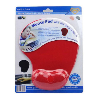 Pad Mouse Con Gel Con Descansador De Mano