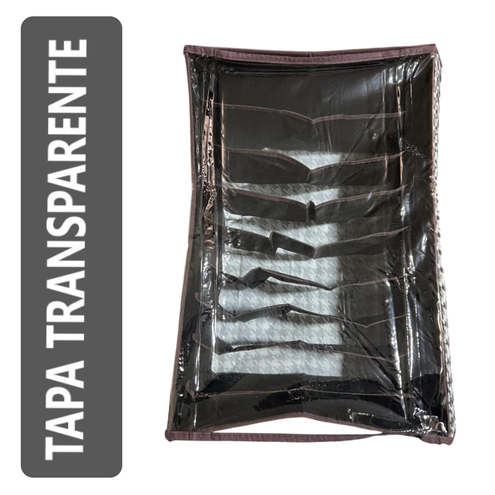 Organizador Caja con tapa para ropa armable - 44 x 30 cm