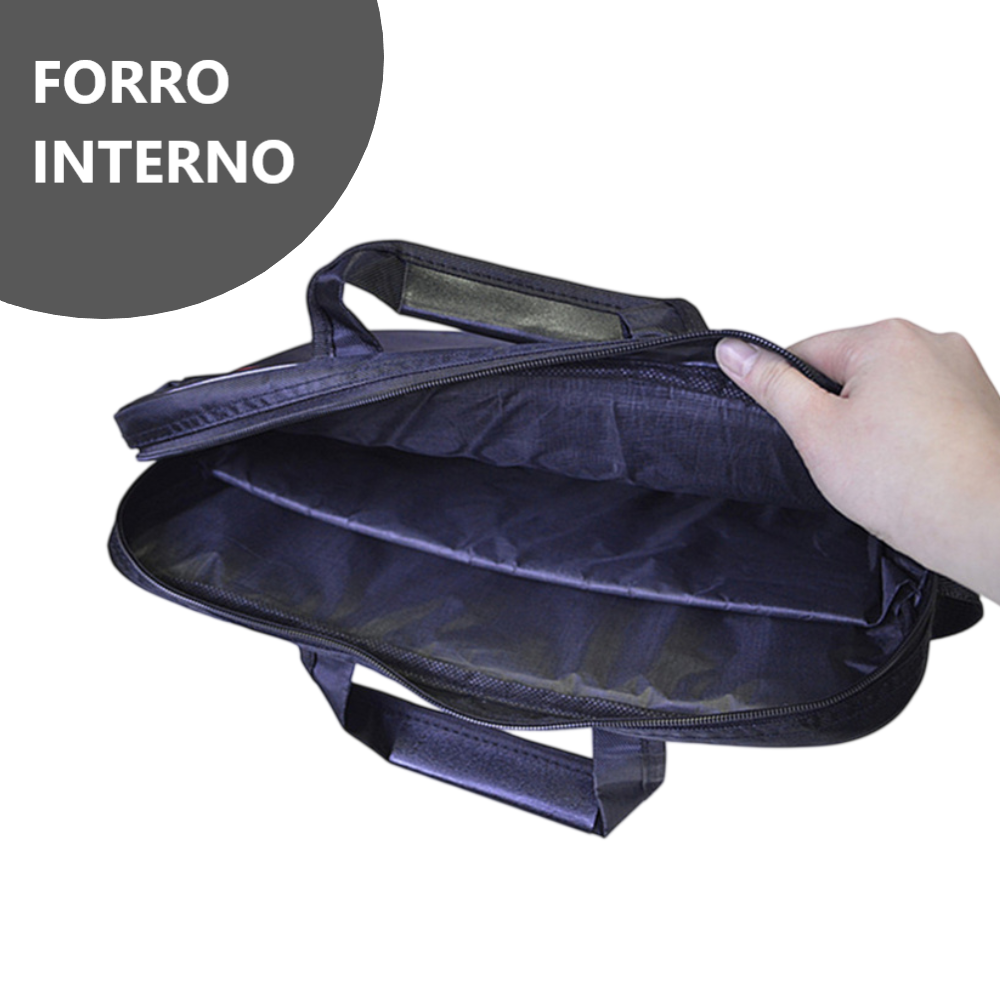 Funda Acolchada para Laptop Portátil de 17 pulgadas tipo Maletín
