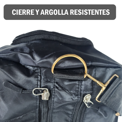 Bolso de viaje de gran capacidad con compartimento para zapatos
