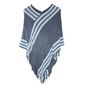 Pullover Poncho Chal Elegante de Mujer
