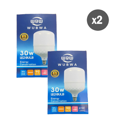 Pack  de Focos Bombillas led de 30W High Power