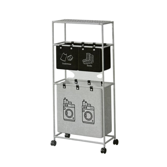 Carro Organizador con ruedas de 3 niveles con cestas