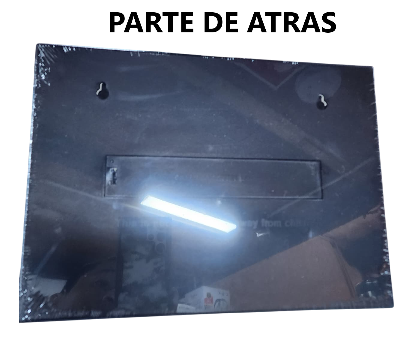 LETRERO PANEL CON LETRAS E ILUMINACION - A COLORES