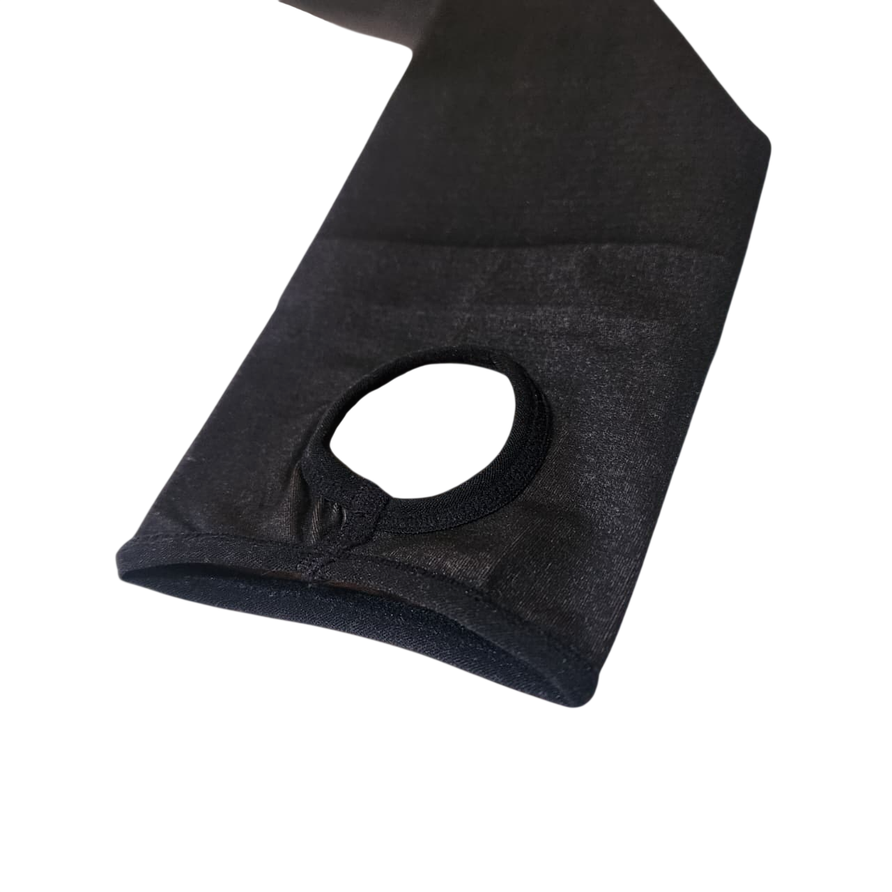 Panty con salida de pies y acolchado - color oscuro