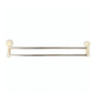 Toallero doble de pared con ventosa ajustable