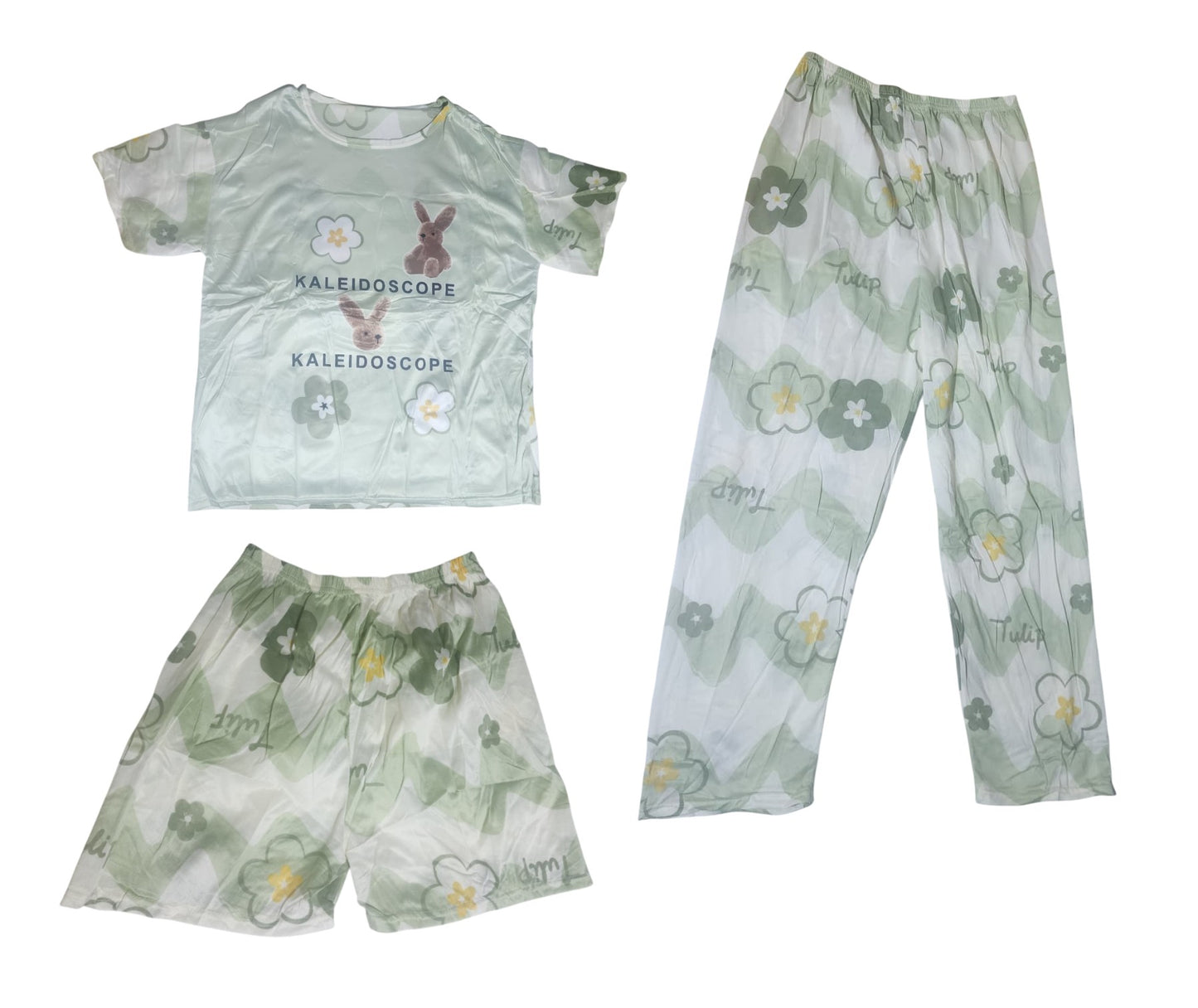 Pijama conjunto pantalon shot diseño kawaii
