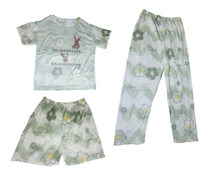 Pijama conjunto pantalon shot diseño kawaii