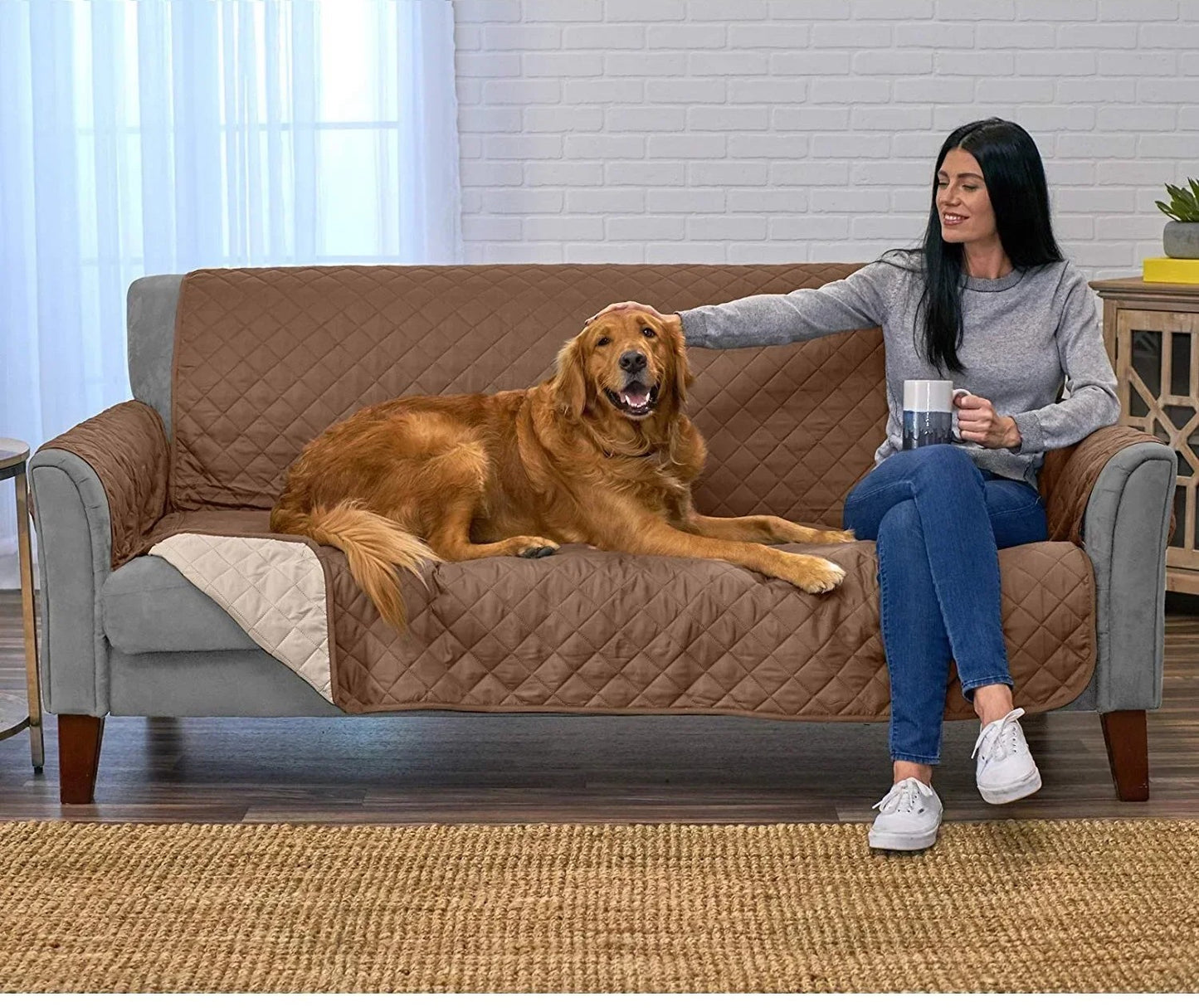 Cobertor fundas para sofá para mascotas