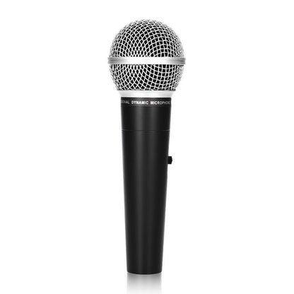 Micrófono de condensador portátil unidireccional WEISRE M-58 - Negro