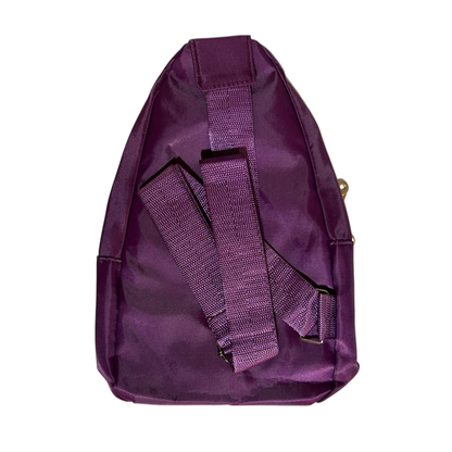 Morral cruzado riñonera con 3 cierres y 1 interior