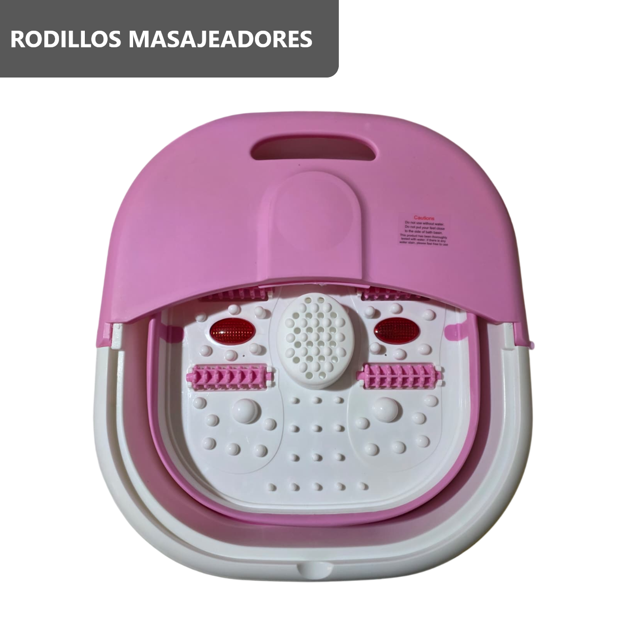 Tina masajeadora Eléctrica Plegable para Pies