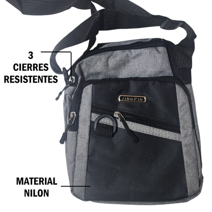 Bandolera Mochila Morral Hombre de nylon