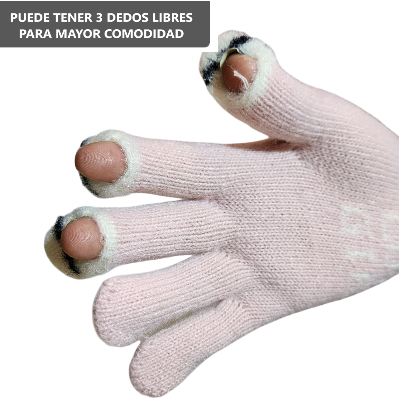 Guantes de invierno Casual