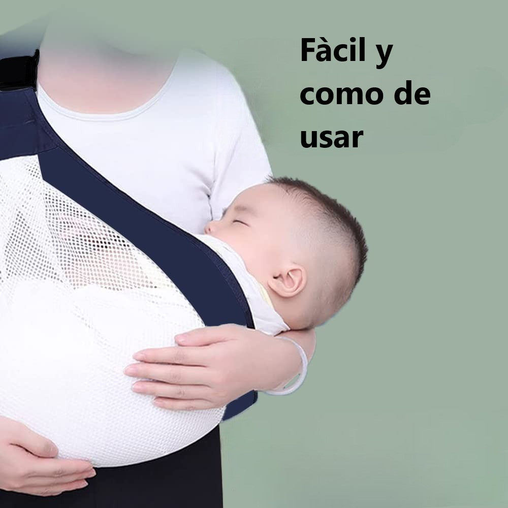 Morral Canguro Fular Portabebe Multifuncion