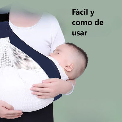 Morral Canguro Fular Portabebe Multifuncion