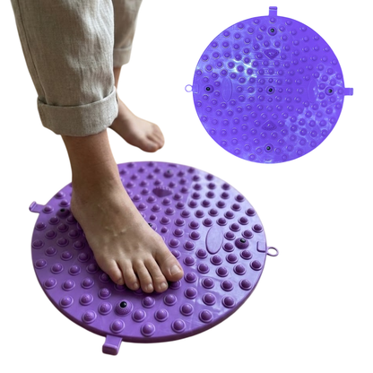 Alfombrilla Tablero de Acupresión para Masaje de Pies