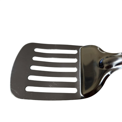 Kit de Utensilios de Cocina 3 Piezas Hecho de Acero y Mango de Plástico