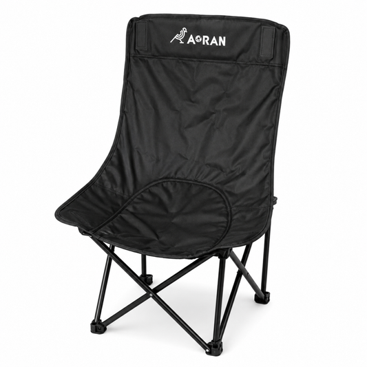 Silla de Camping 90cm alto compacta Regulador de espalda Plegable con bolsa