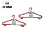 Packs de Ganchos Colgadores Para Ropa