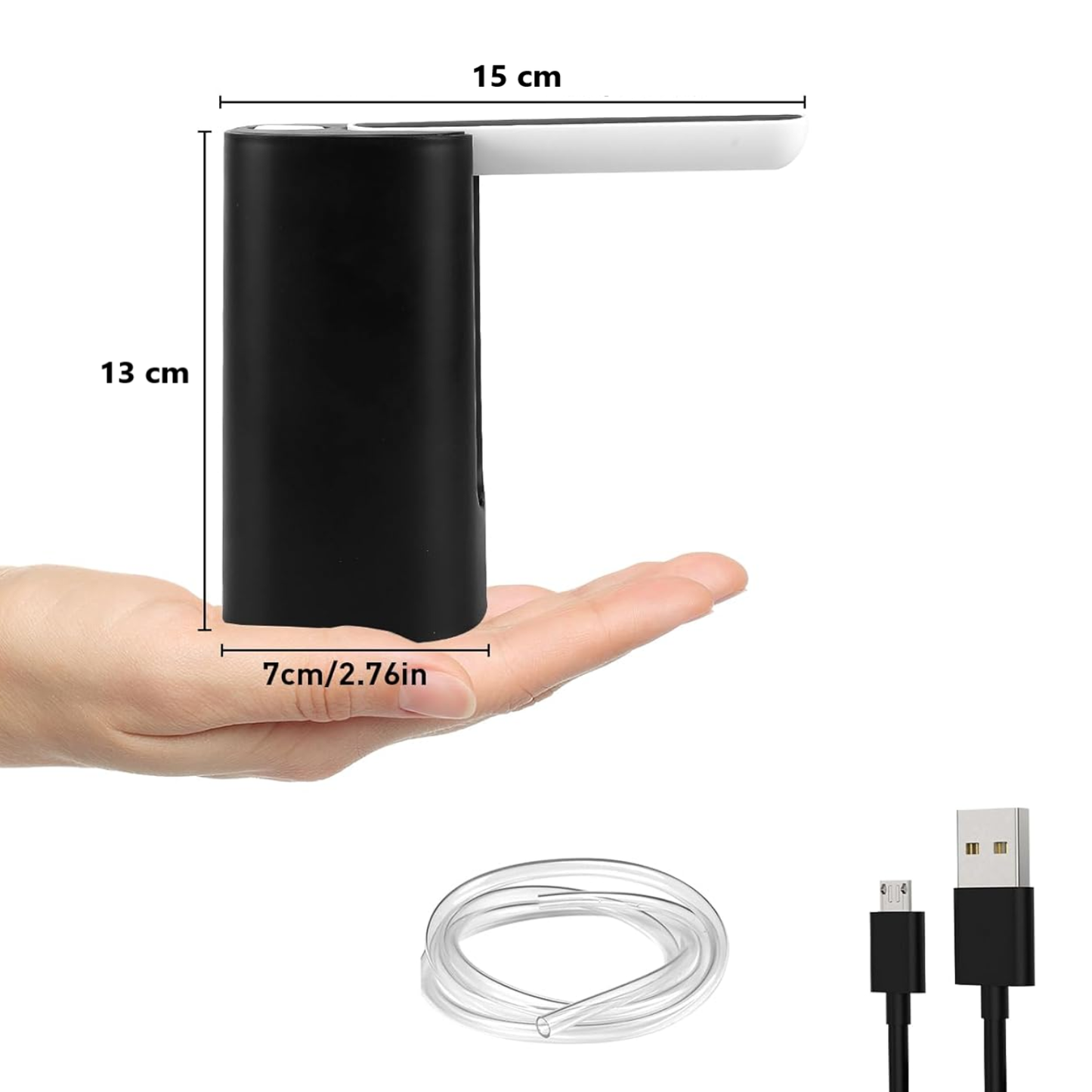Dispensador De Agua Recargable Usb Bomba De Agua