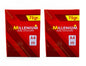 2 Papel Bond A4 75gr Paquete 500 hojas Útiles De Oficina - Millenium