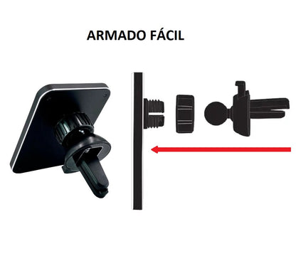 Cargador Magnético Inalámbrico 15w
