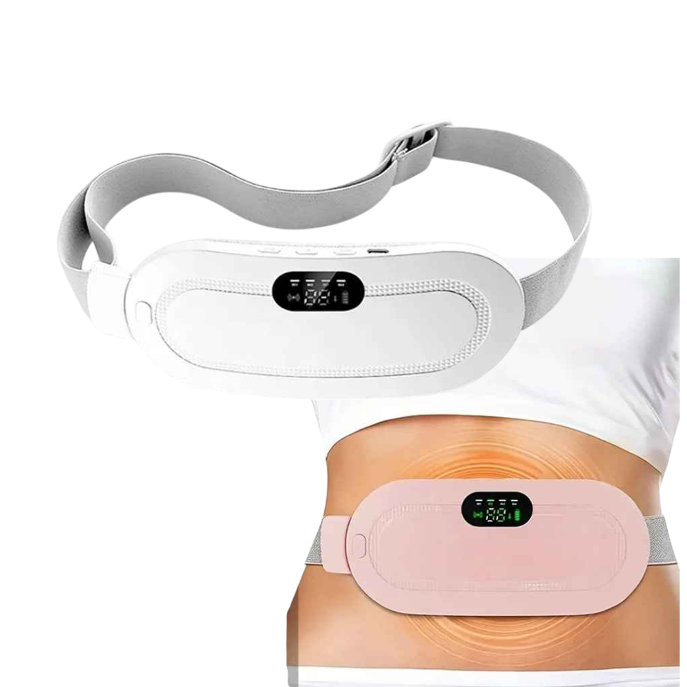 Masajeador Almohadilla térmica para calambres menstruales