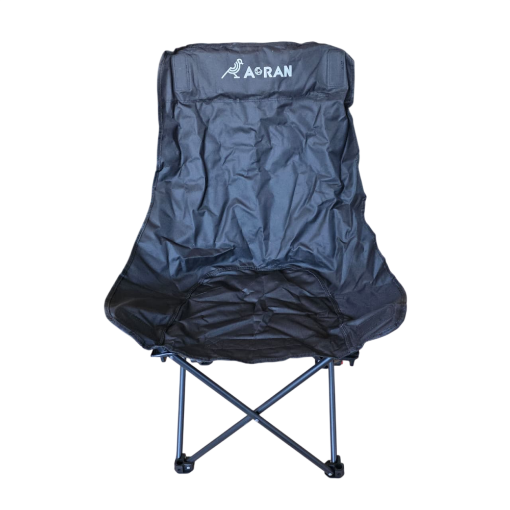 Silla de Camping 90cm alto compacta Regulador de espalda Plegable con bolsa