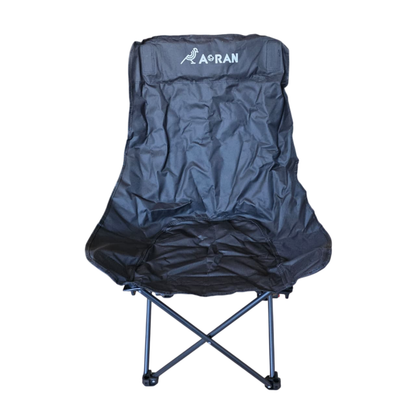 Silla de Camping 90cm alto compacta Regulador de espalda Plegable con bolsa