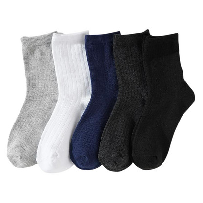 Pack x5 medias calcetines Unisex - Colores variados