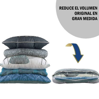 Pack x2 Bolsas de almacenamiento al vacío (60 x 80 cm )