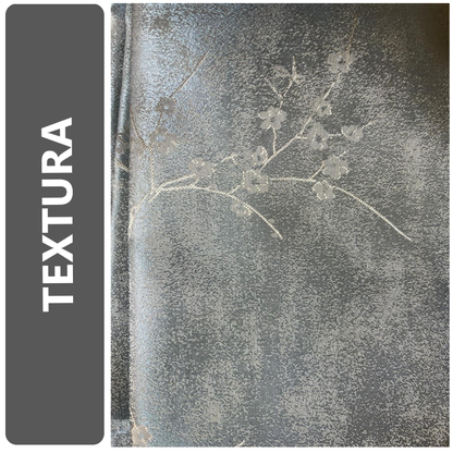Pack x2 cortinas de 140x240cm con 8 ojales