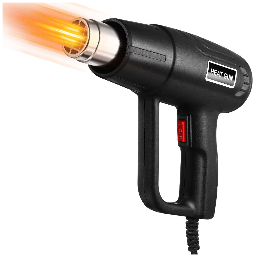 Soplador térmico de 2000 W Color negro 220V