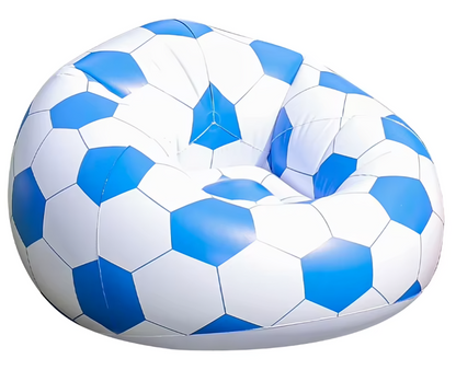 Sofá Inflable Cómodo para Cuarto Jardín