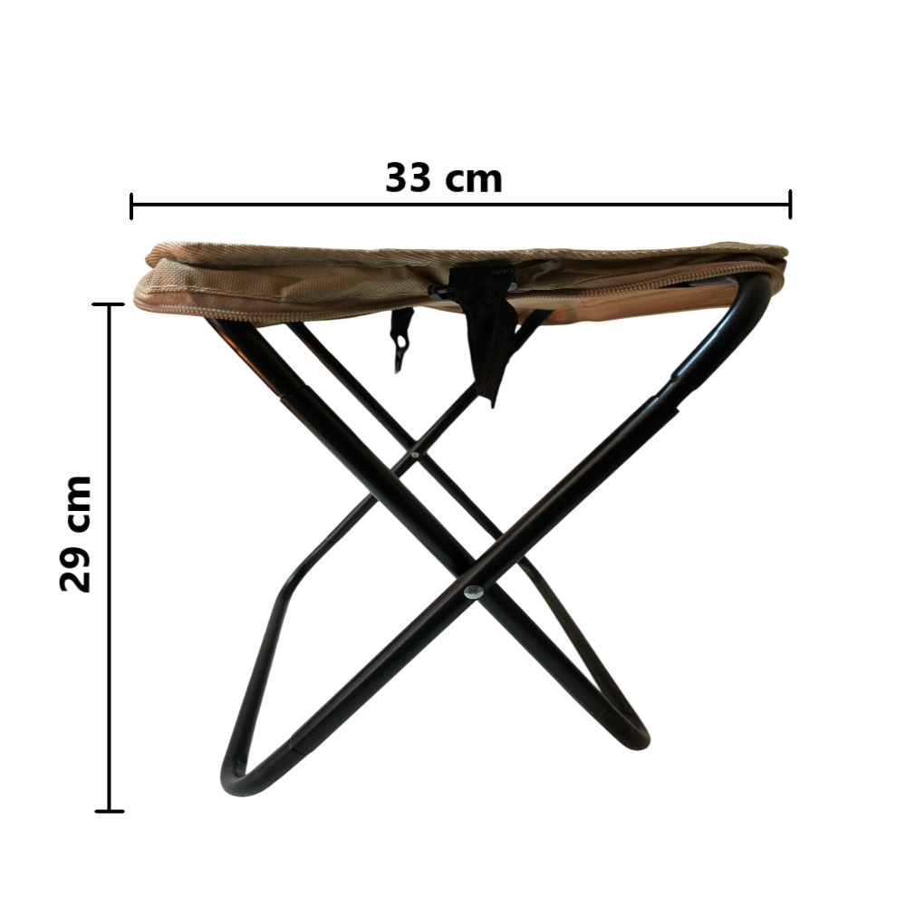 BancoTaburete de camping ligero plegable portátil
