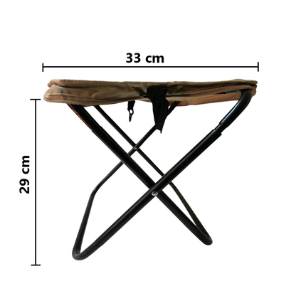 BancoTaburete de camping ligero plegable portátil