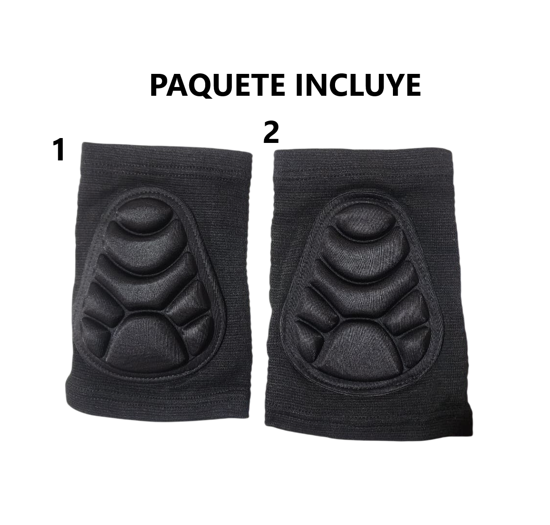 Protector para codo o rodilla suave - Negro