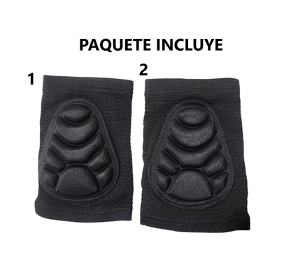 Protector para codo o rodilla suave - Negro