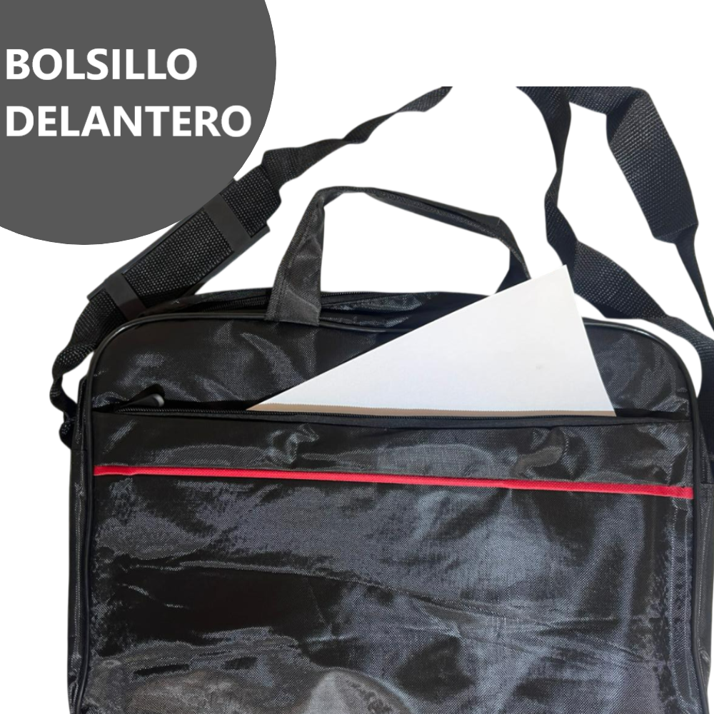 Funda Acolchada para Laptop Portátil de 17 pulgadas tipo Maletín