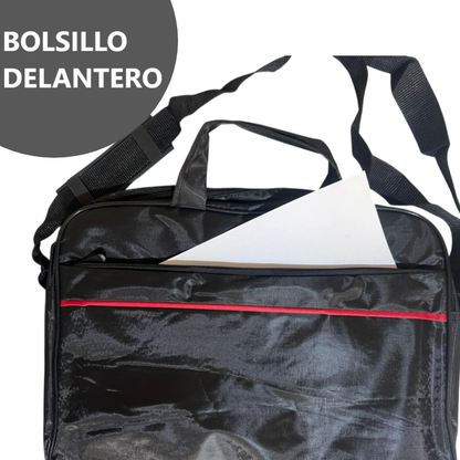 Funda Acolchada para Laptop Portátil de 17 pulgadas tipo Maletín