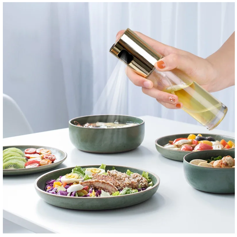 Envase Spray de vidrio para aceite o condimentos líquidos