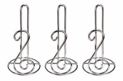Pack x3 Porta papel toalla Soporte de metal para cocina mesa - 29 x 15 cm