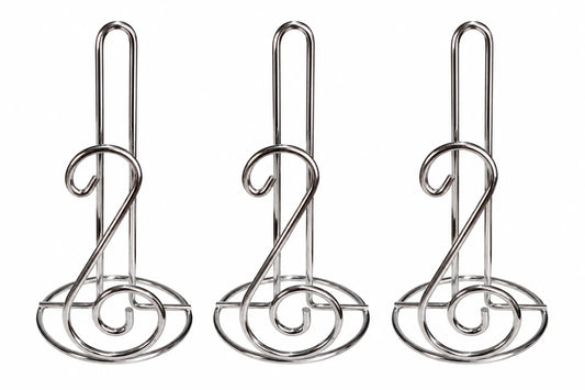 Pack x3 Porta papel toalla Soporte de metal para cocina mesa - 29 x 15 cm