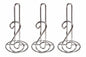 Pack x3 Porta papel toalla Soporte de metal para cocina mesa - 29 x 15 cm