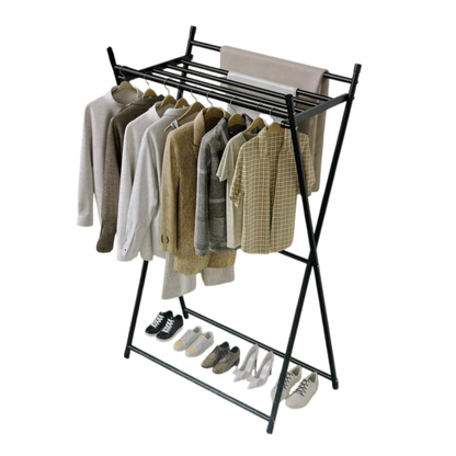 Organizador Tendedero Colgador de Ropa Armable