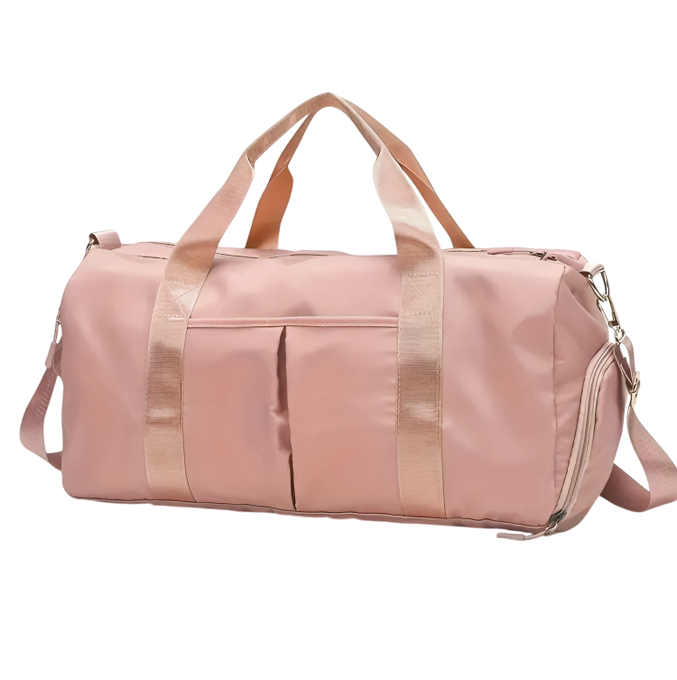 Bolso de viaje de gran capacidad con compartimento para zapatos