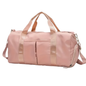 Bolso de viaje de gran capacidad con compartimento para zapatos