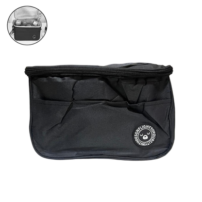 Mochila Térmica con Asa Removible y Bolsillo Delantero - Color entero