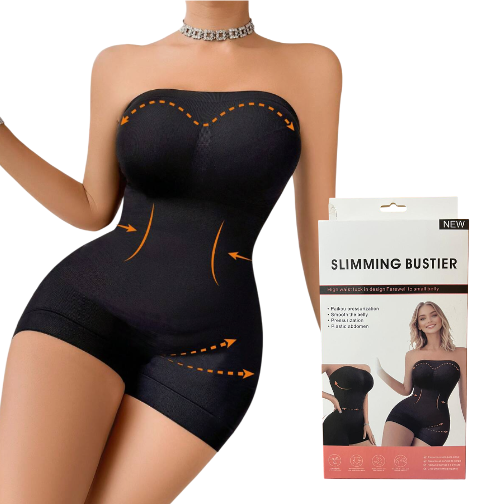 Ropa interior faja moldeadora de cintura bustier reductor